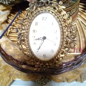 This is a vintage alarm clock $20